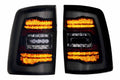 19C RAM 2500/3500HD XB LED TAIL LIGHTS SMOKED LENS (SET)