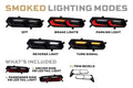XB LED Tail Lights: Corvette C7 (14-19) (C8 Style / Smoked Lens / Set)