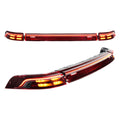 XB LED Tail Lights: Porsche 993 (Red / Set)