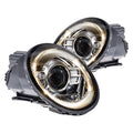 XB LED Headlights: Porsche 993 (Classic White / Set)