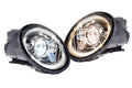 XB LED Headlights: Porsche 993 (Modern White / Set)