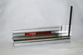 1717 F250/F350 BRIGHT EXTRUDED RUNNING BOARDS(BRKTS SOLD SEP)