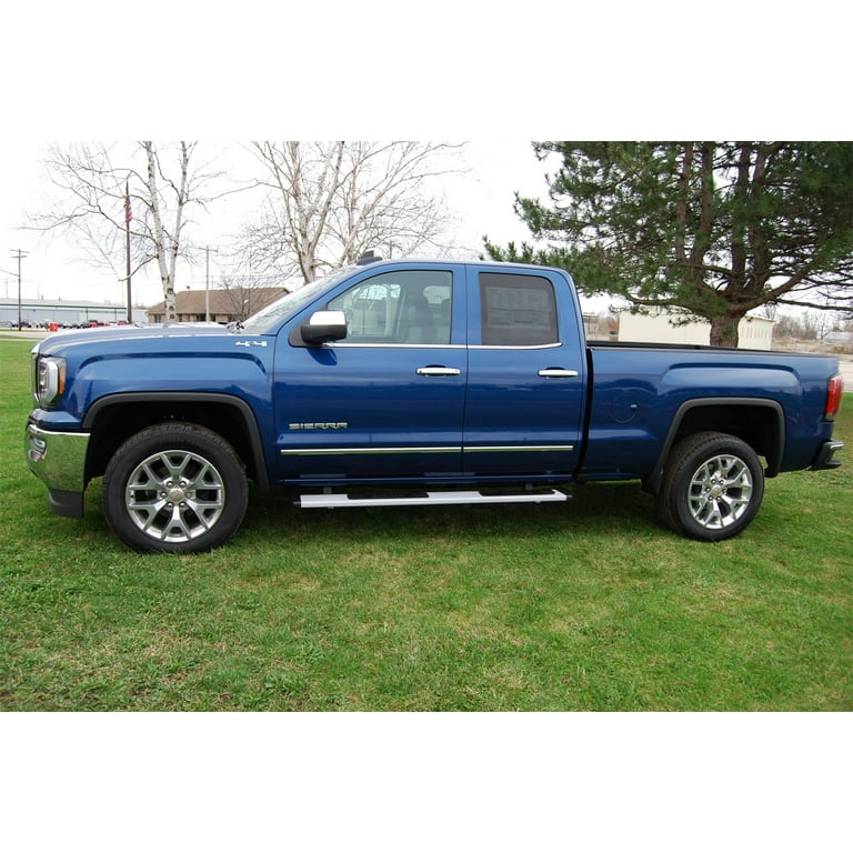 1616 TITAN CREW CAB(FULL LENGTH)FUSION STEPS NICKEL(BRKTS SOLD SEP)