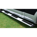 1516 COLORADO/CANYON CREW CAB FULL LENGTH FUSION STEP NICKEL(BRKTS SOLD SEP)
