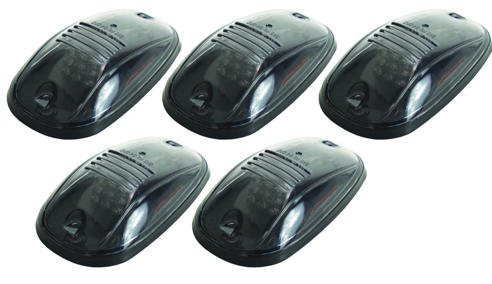 LED CLEAR 5 LIGHT KIT 9908 FORD SUPERDUTY