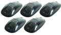LED CLEAR 5 LIGHT KIT 9908 FORD SUPERDUTY