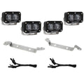 Baja Designs 2024+ Toyota Tacoma TRD ProTrailhunter S2 SAE OEM Fog Light Kit - Clear