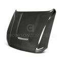 Anderson Composites 18-23 Type-GR (GT350 style) Fiberglass Hood