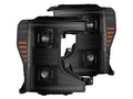 AlphaRex 20-22 Ford F150 Pro-Series Projector Headlights Alph. Black w/ Act.Light / Seq. Sig. / DRL