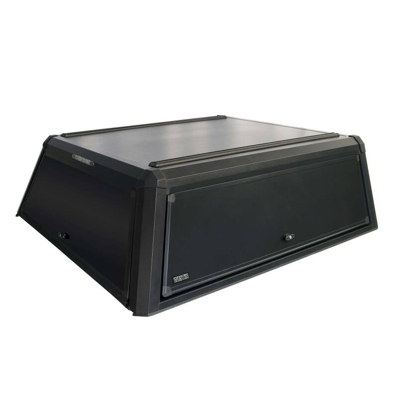 Westin 2024 Toyota Tacoma 5ft. Bed EXP Truck Cap Sides & HDW - Black (Box 2 ONLY)