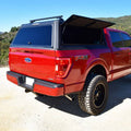 Westin 2024 Toyota Tacoma 5ft. Bed EXP Truck Cap Sides & HDW - Black (Box 2 ONLY)