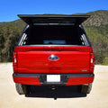 Westin 2024 Toyota Tacoma 5ft. Bed EXP Truck Cap Sides & HDW - Black (Box 2 ONLY)