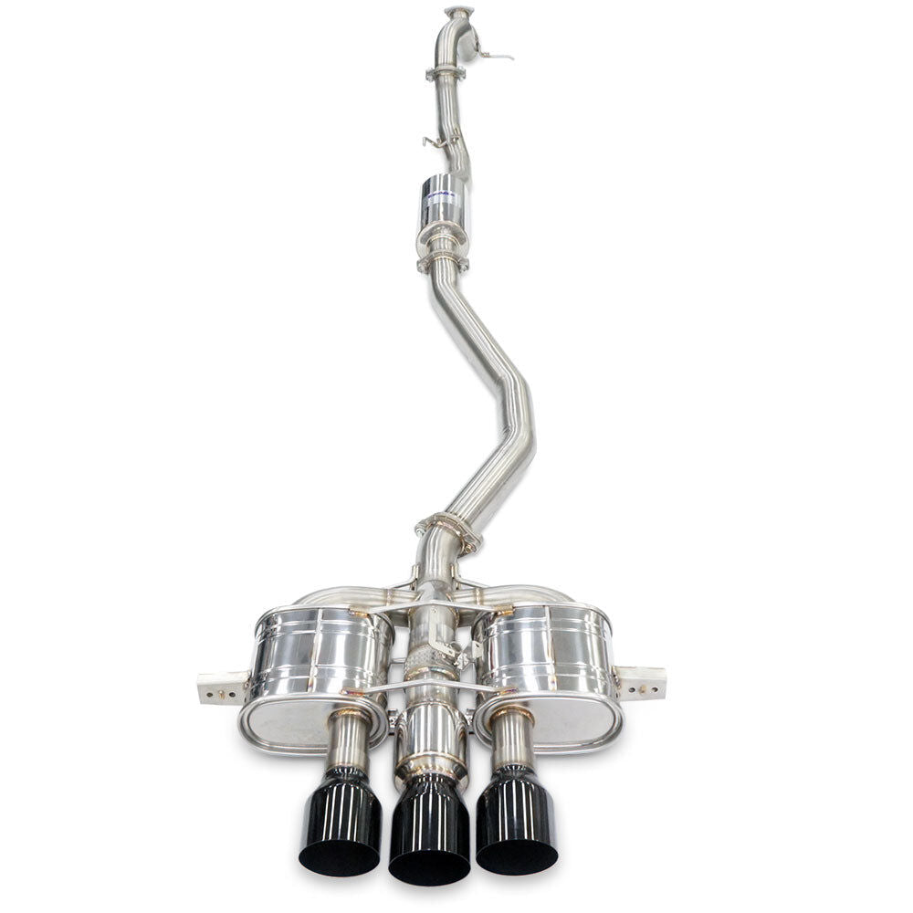Invidia 22-25 Honda Civic Type R FL5 Q300 Black Tip Cat-back Exhaust