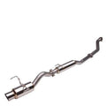Invidia 22-25 Honda Civic Type R FL5 Q300 Black Tip Cat-back Exhaust