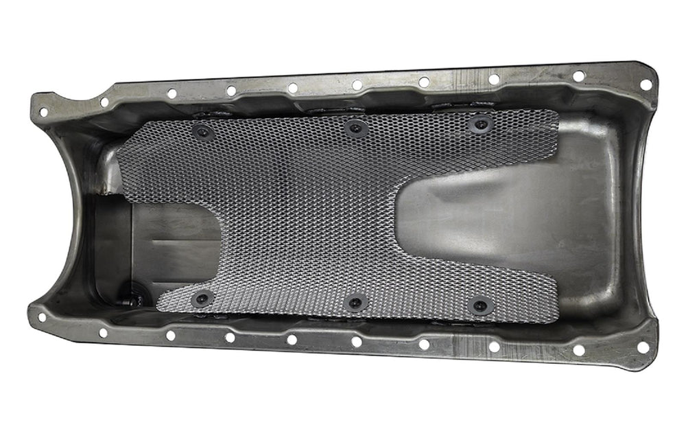 Moroso BBC Gen V/VI / GM ZZ632 Wet Sump 8in Steel Oil Pan