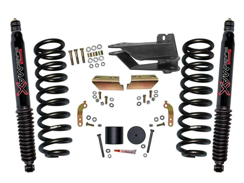 Skyjacker 2017+ Ford F250/F350 Super Duty 4WD 2.5in Front Leveling Kit w/ Variable Rate Coil Springs