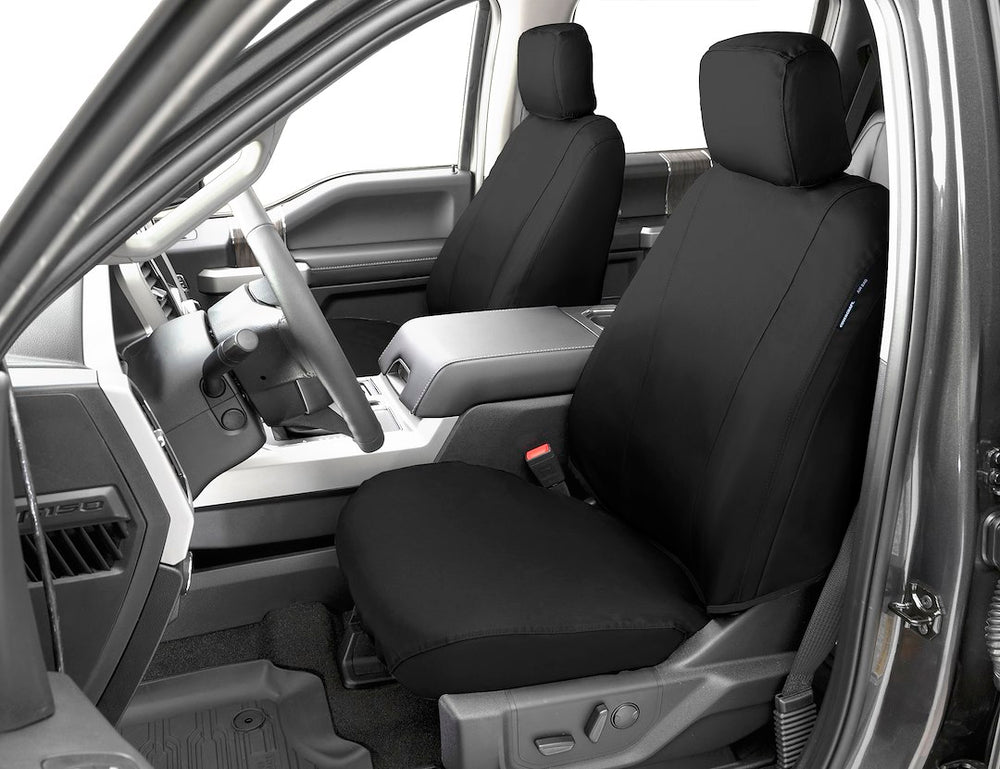 Covercraft 14-20 Chevy Tahoe Defender Series Heavy Duty Endura Seat Covers - Front Row 40/20/40 Set