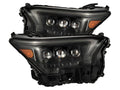 AlphaRex 2024+ Toyota Tacoma NOVA-Series LED Proj Headlights Alpha-Blk w/Actv Light & Seq. Sig + DRL
