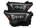 AlphaRex 2023+ Toyota Tacoma NOVA-Series LED Proj Headlights Black w/Actv Light & Seq. Sig + DRL