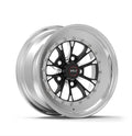 Weld Vitesse 15X9 / 5X4.75 BP / 3.5In BS - Black Single Beadlock Wheel