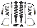 2024-2025 Toyota Tacoma 1.25-3 Inch Lift Stage 3 Suspension System Billet Overland Rear Springs Icon Vehicle Dynamics