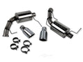 Roush 11-14 Mustang GT Black Tip Axle Back Exhaust