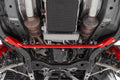 BMR 24-25 Ford Mustang S650 Chassis Brace Front Subframe 2-point - Red