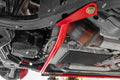 BMR 24-25 Ford Mustang S650 Chassis Brace Front Subframe 2-point - Red