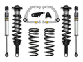 2024-2025 Toyota Tacoma 1.25-3 Inch Lift Stage 2 Suspension System Billet Overland Rear Springs Icon Vehicle Dynamics