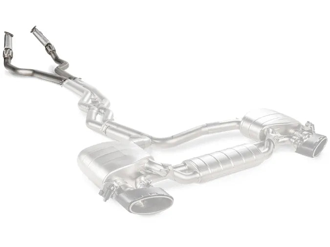 Akrapovic 2020+ Audi RS Q8 (4M) Link Pipe SS - Left
