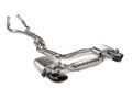 Akrapovic 2020+ Audi RS Q8 (4M) Link Pipe SS - Left