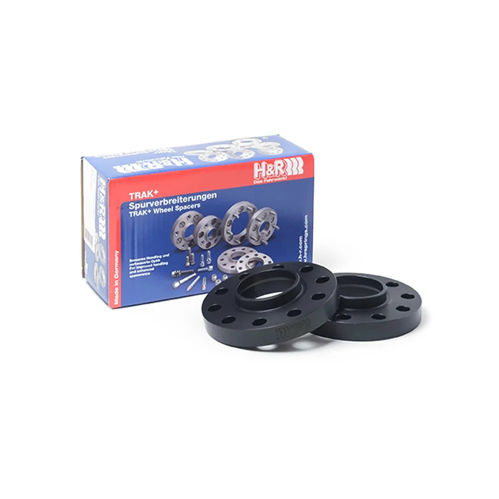 H&R 2025+ BMW M5 Sedan (G90) 18mm DR Spacers - BP 5/132 - CB 66.5mm - Bolt Thread 14x1.5 - Black