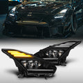 AlphaRex 09-25 Nissan GT-R NOVA-Series LED Projector Headlights