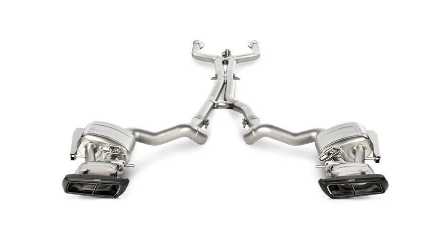 Akrapovic 19-24 Mercedes-AMG G 500 Evolution Exhaust - Titanium