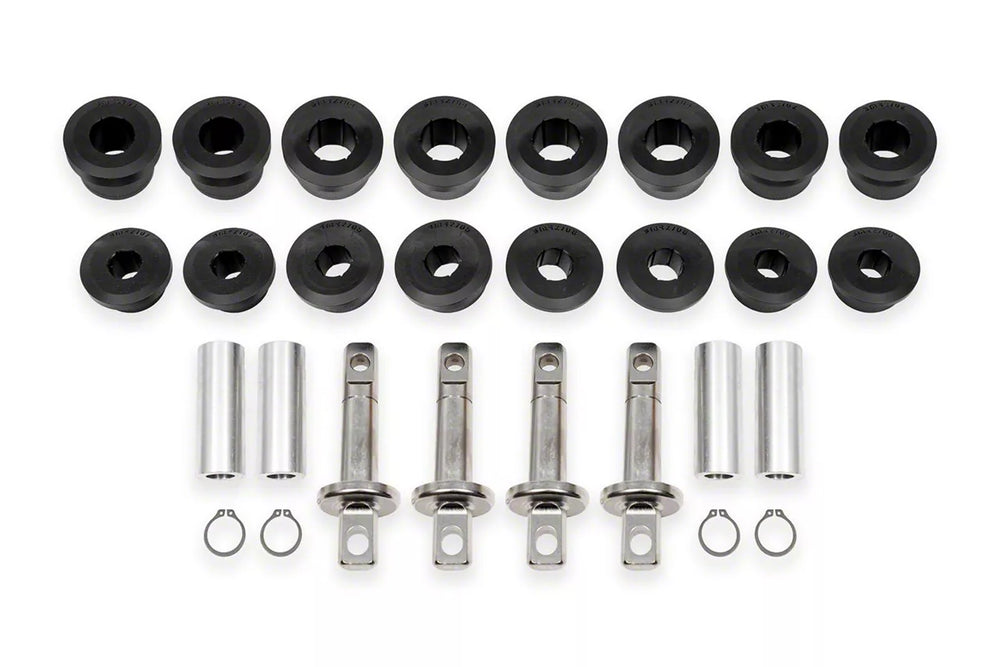 BMR 14-19 Chevrolet Corvette C7 Rear Upper & Lower Control Arm Bushing Kit - Delrin