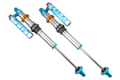 King Shocks 10in 2.5 PR Adjustable Dual Rate Coilover Shock Piggyback Reservoir w/o Springs