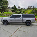 Westin 16-23 Toyota Tacoma 6ft. Bed EXP Truck Cap Top - Black (Box 1 ONLY)