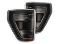 AlphaRex 21-23 Ford F-150 LUXX LED Taillights - Alpha-Black w/ BLIS