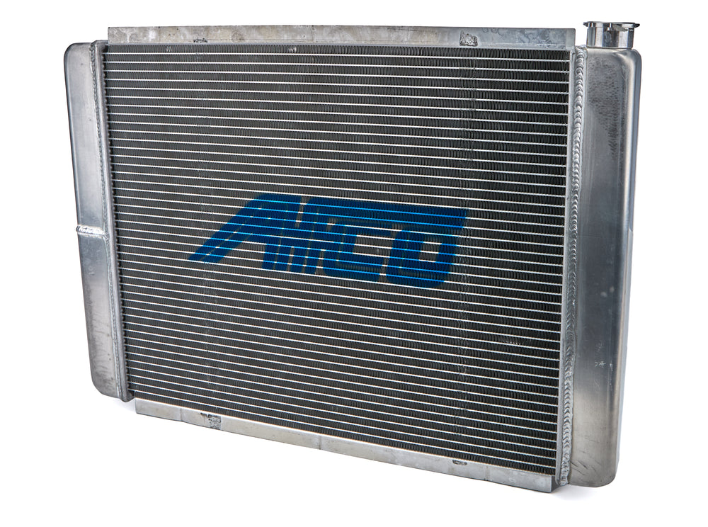 66-77 Bronco Radiator 1in Tubes 16in Fan