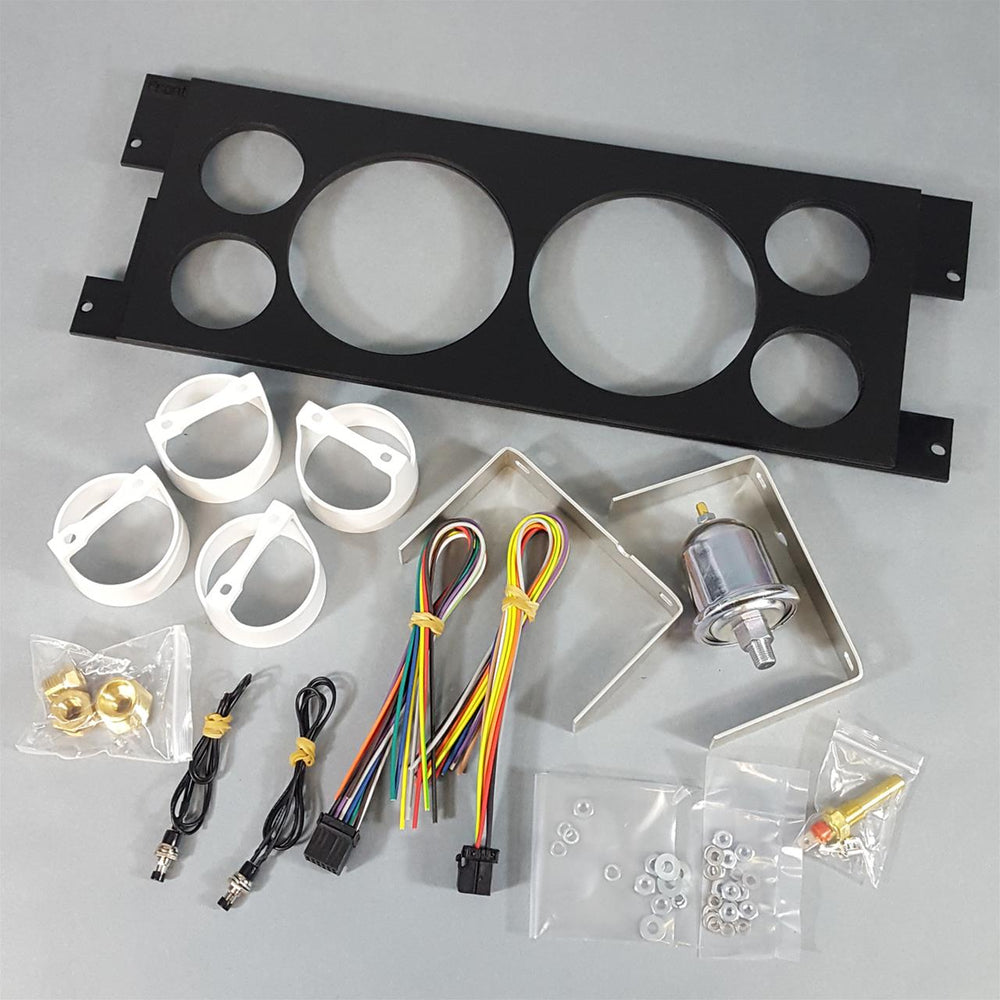 Gauge Kit GM Truck 95-98 Performance Black