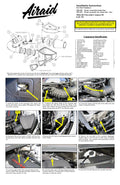AIRAID INTAKE KIT; CHEV. CAMARO SS V8-6.2L F/I