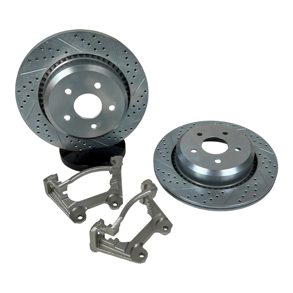 18C WRANGLER JL/20C GLADIATOR JT BIG CLAW PERFORMANCE ROTORS REAR