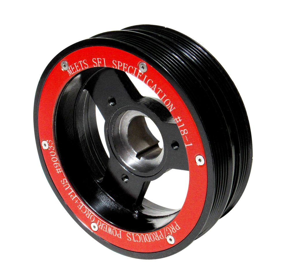 GM LS1/LS6 Harmonic Damper - SFI