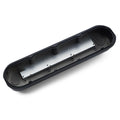 LS Valve Covers Slant Edge Liquid Black