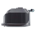 LS Valve Covers Slant Edge Liquid Black