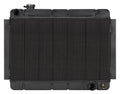 67-69 Camaro Radiator Manual Trans Black