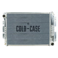 67-69 Camaro Radiator Manual Trans Black