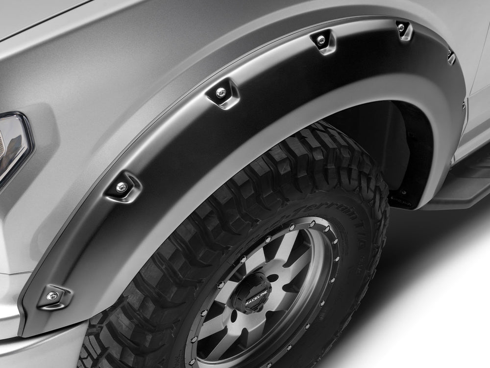 HUSKY LINERS 2018-2020 FORD F-150 FF POCKET STYLE 4PC FENDER FLARES