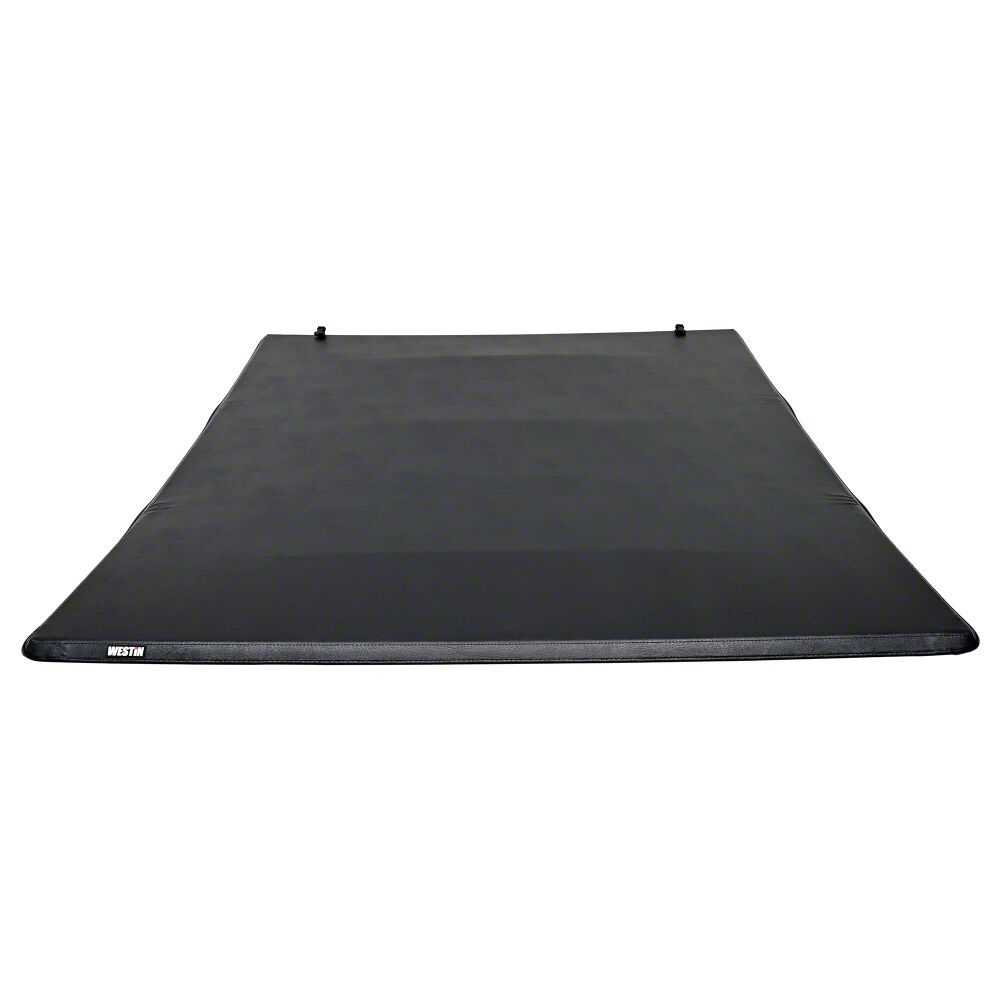 2224 TUNDRA 6.5FT (WITH UTILITY) SOFT TRIFOLD TONNEAU COVER BLACK