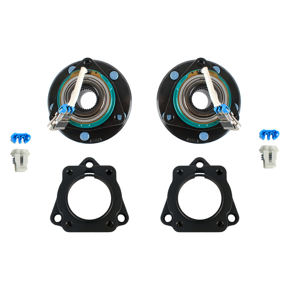 Speed-X-Tracker Hub Adapter Kit GM F-Body